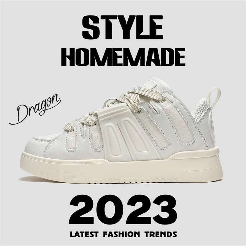 2025 Logo Custom Classic Style Male Sports Shoes Boy Trendy Skateboard Shoes Running Sneakers