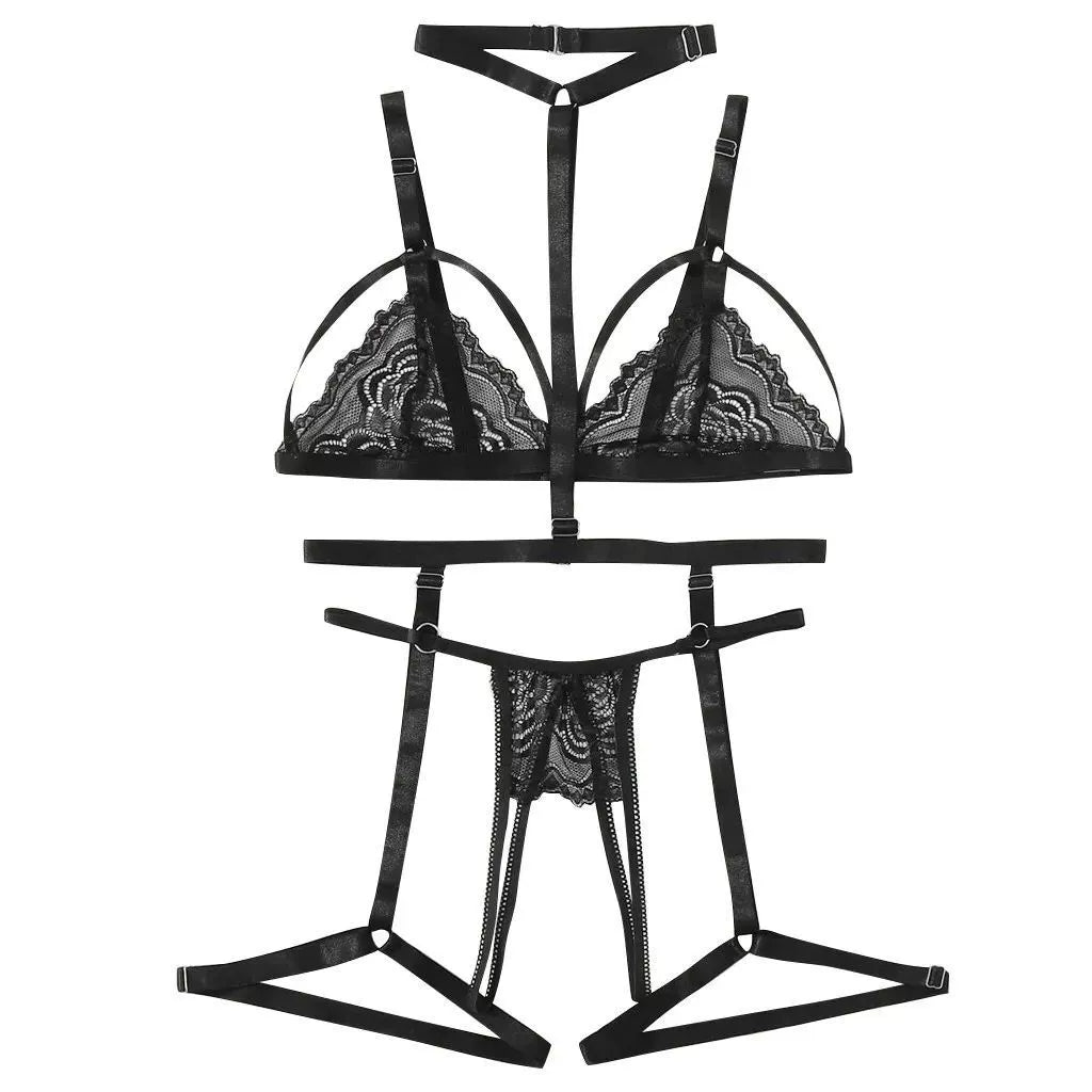 New In Plus Size Women's Underwear Sexy Lingerie Lace Linger