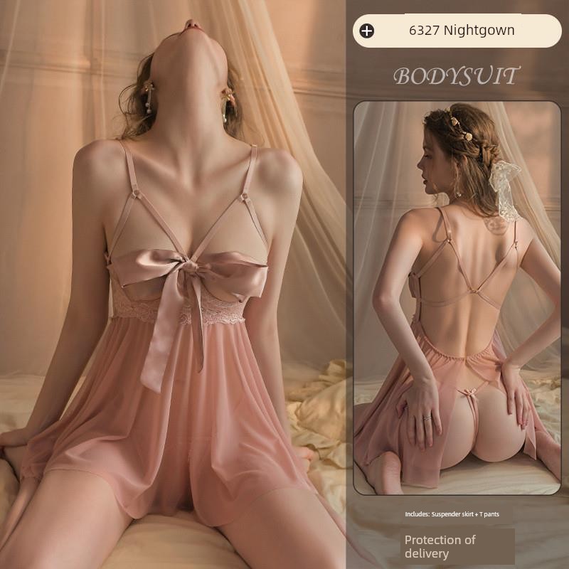 S-2XL Sexy Lingerie Hot Porno Women Baby Doll Dress Erotic L