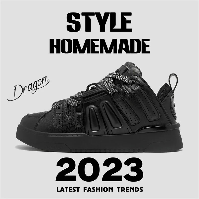 2025 Logo Custom Classic Style Male Sports Shoes Boy Trendy Skateboard Shoes Running Sneakers