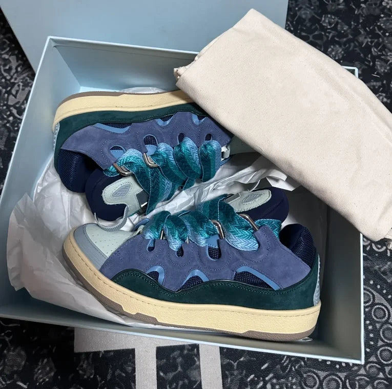 Lace up Low Cut Casual Sports Board Shoes