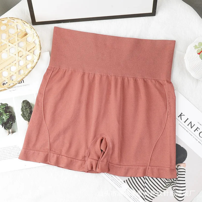 High Waist Shorts Women Hip Push Up Shorts Safety Short Pants Seamless Boxer Panty Female Tummy Control Fitness Underwear