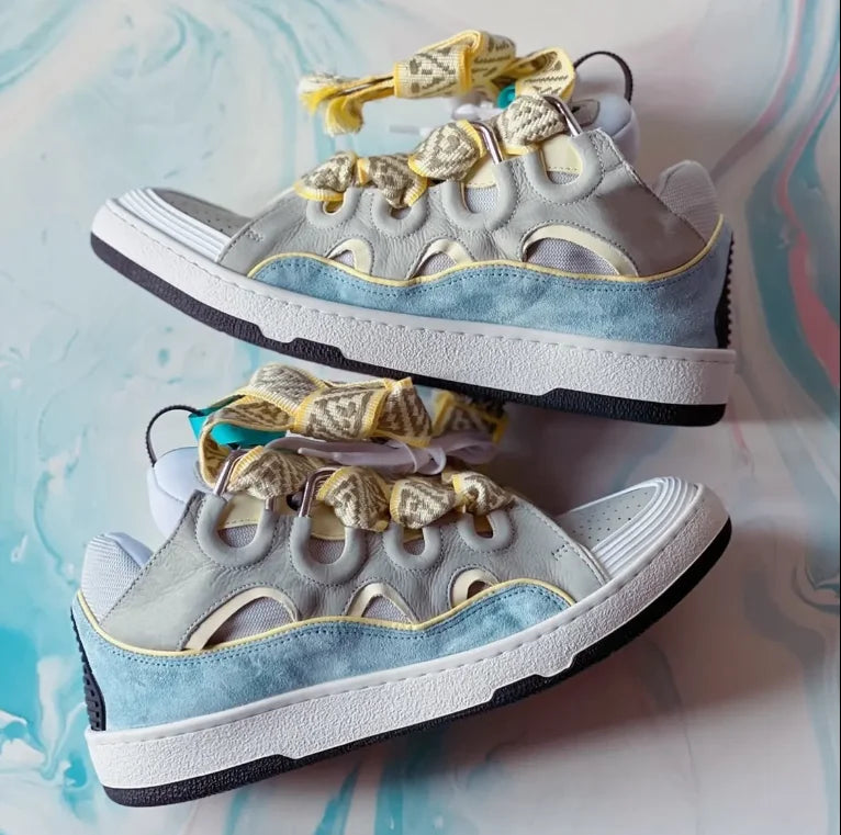 Lace up Low Cut Casual Sports Board Shoes