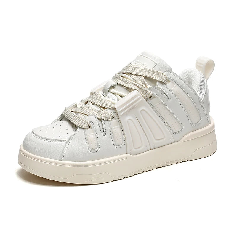 2025 Logo Custom Classic Style Male Sports Shoes Boy Trendy Skateboard Shoes Running Sneakers