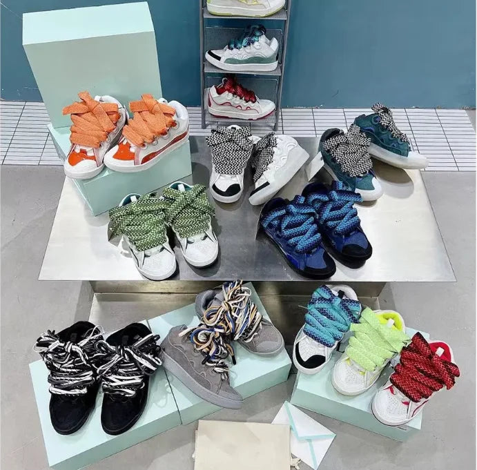 Lace up Low Cut Casual Sports Board Shoes