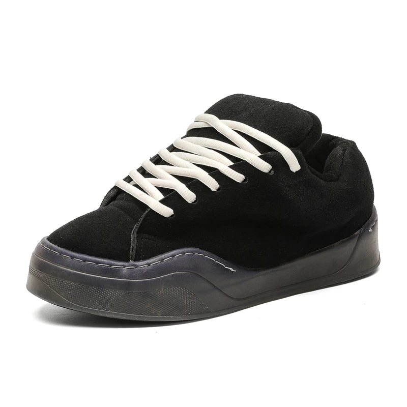 Men's Casual Board Shoes Hot Selling High Street Sports Shoes for Spring Versatile and Stylish