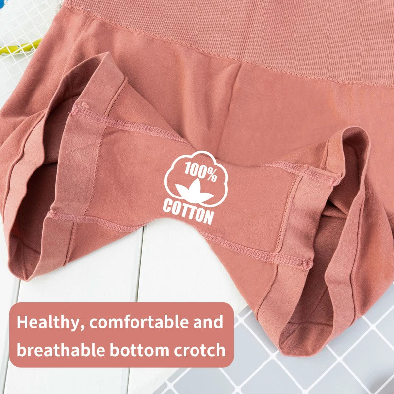 High Waist Shorts Women Hip Push Up Shorts Safety Short Pants Seamless Boxer Panty Female Tummy Control Fitness Underwear