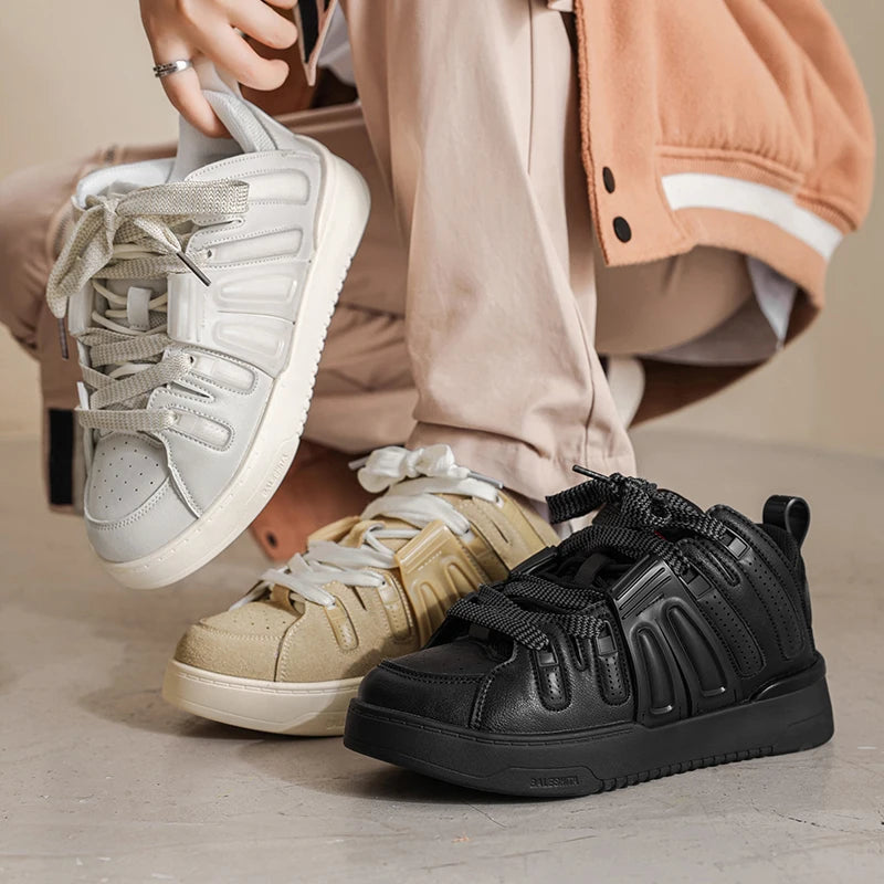 2025 Logo Custom Classic Style Male Sports Shoes Boy Trendy Skateboard Shoes Running Sneakers