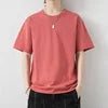 OH Cotton Short Sleeve T-shirt for Men, New Summer Style, Youth Versatile Loose Top