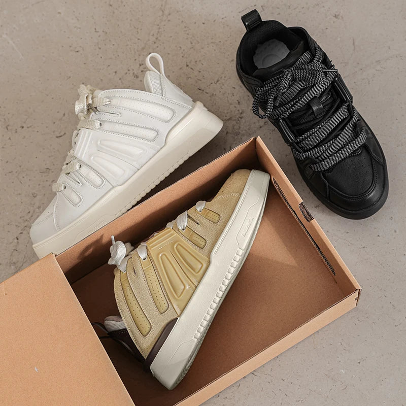 2025 Logo Custom Classic Style Male Sports Shoes Boy Trendy Skateboard Shoes Running Sneakers