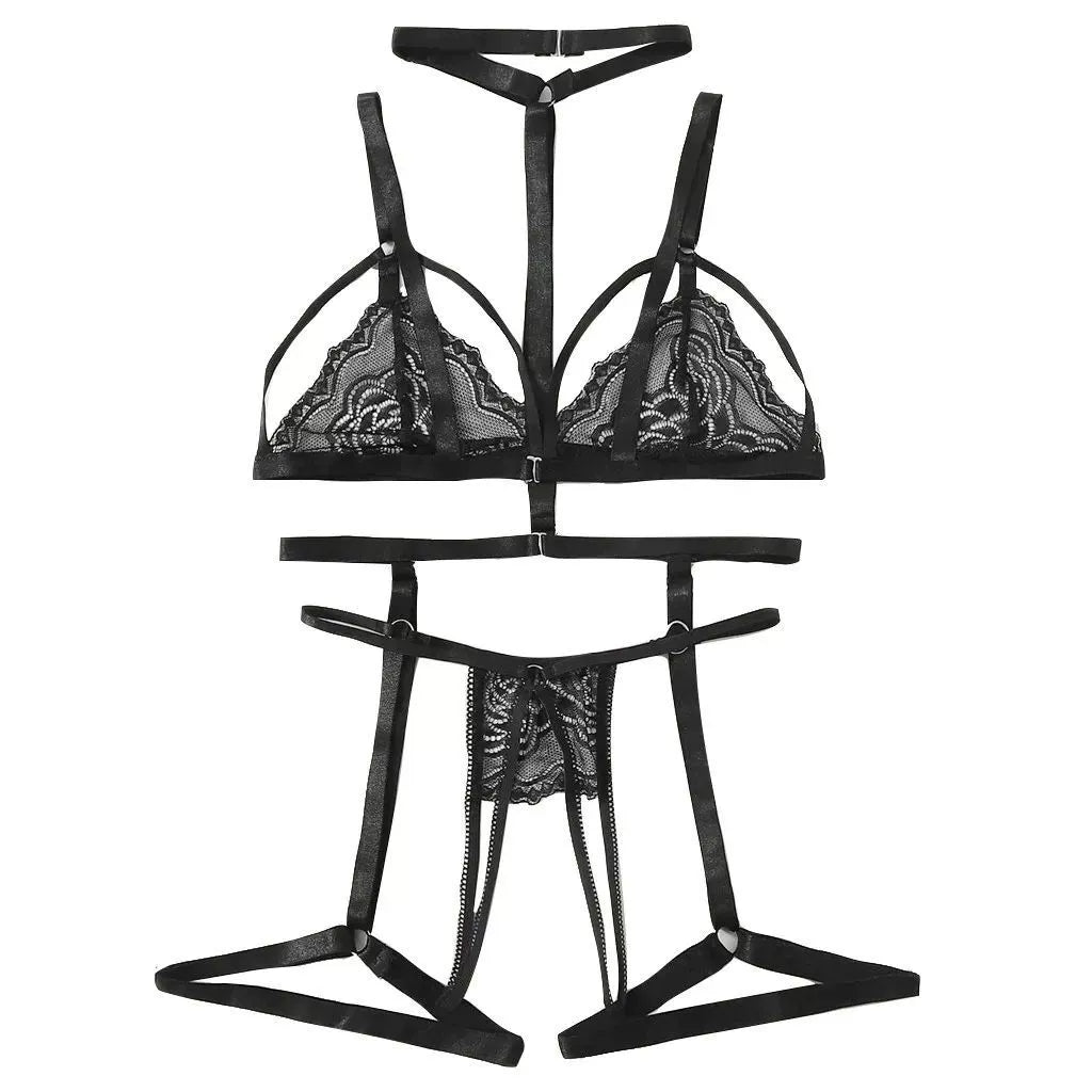 New In Plus Size Women's Underwear Sexy Lingerie Lace Linger