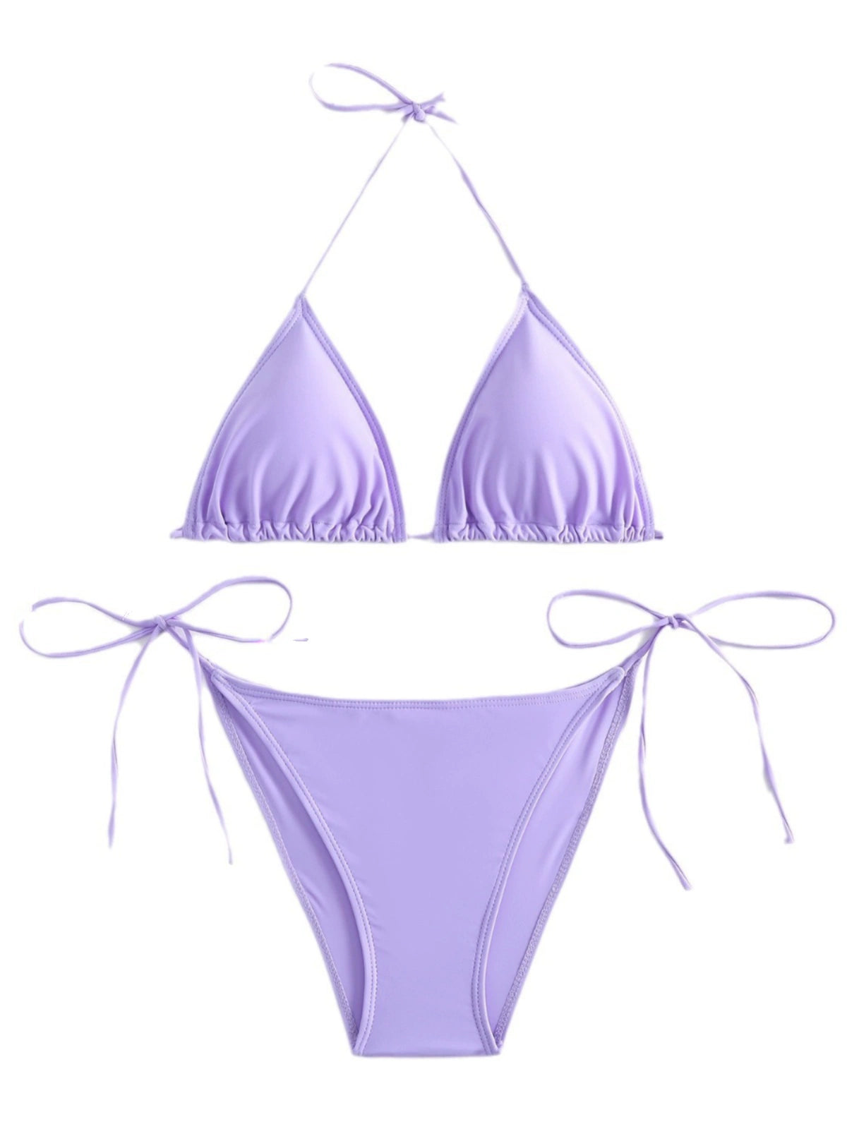 New Swimwear Sexy European and American Bikinis Beach Suit Fashion Split Swimsuit Women in Stock Sexy Bikini