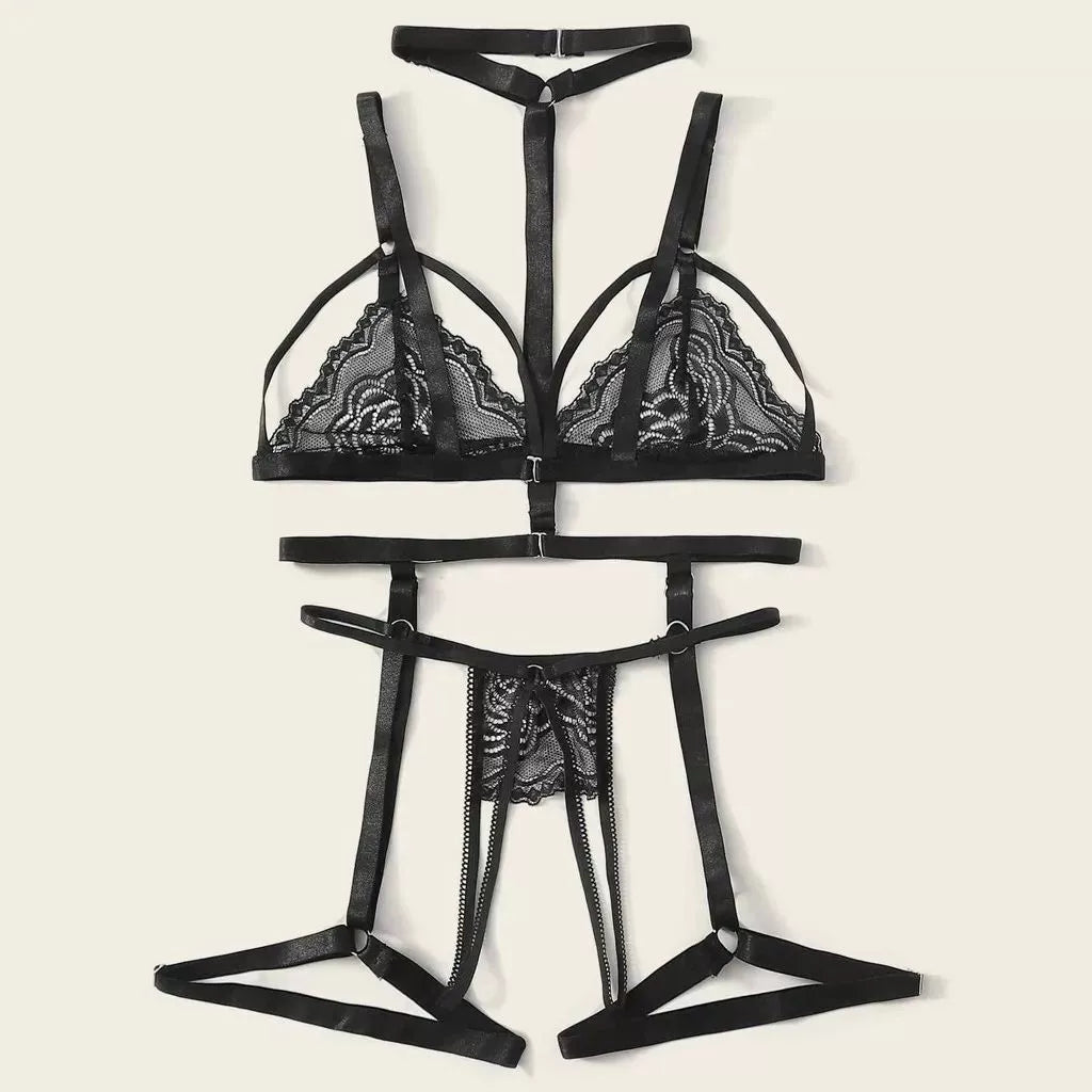 New In Plus Size Women's Underwear Sexy Lingerie Lace Linger