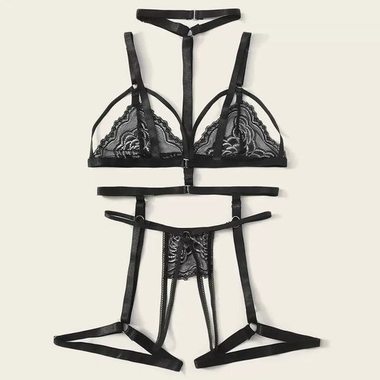 New In Plus Size Women's Underwear Sexy Lingerie Lace Linger