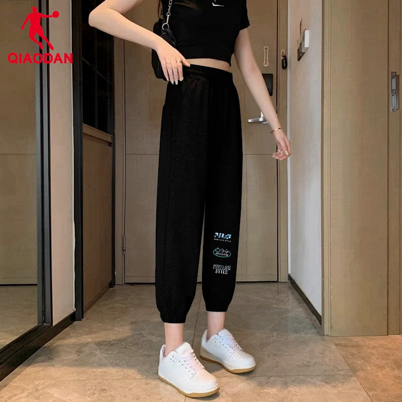 Jordan Fall plus Size Breathable Jogger Pants Women's Sports Pants