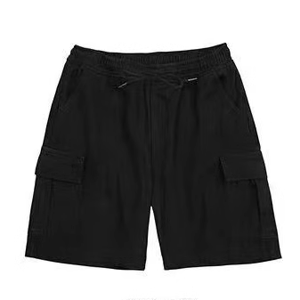 Print round Neck Pure Cotton T-shirt Men's Suit Summer Menswear a Set of Matching Parka Shorts Fashion Short Sleeve T-shirt