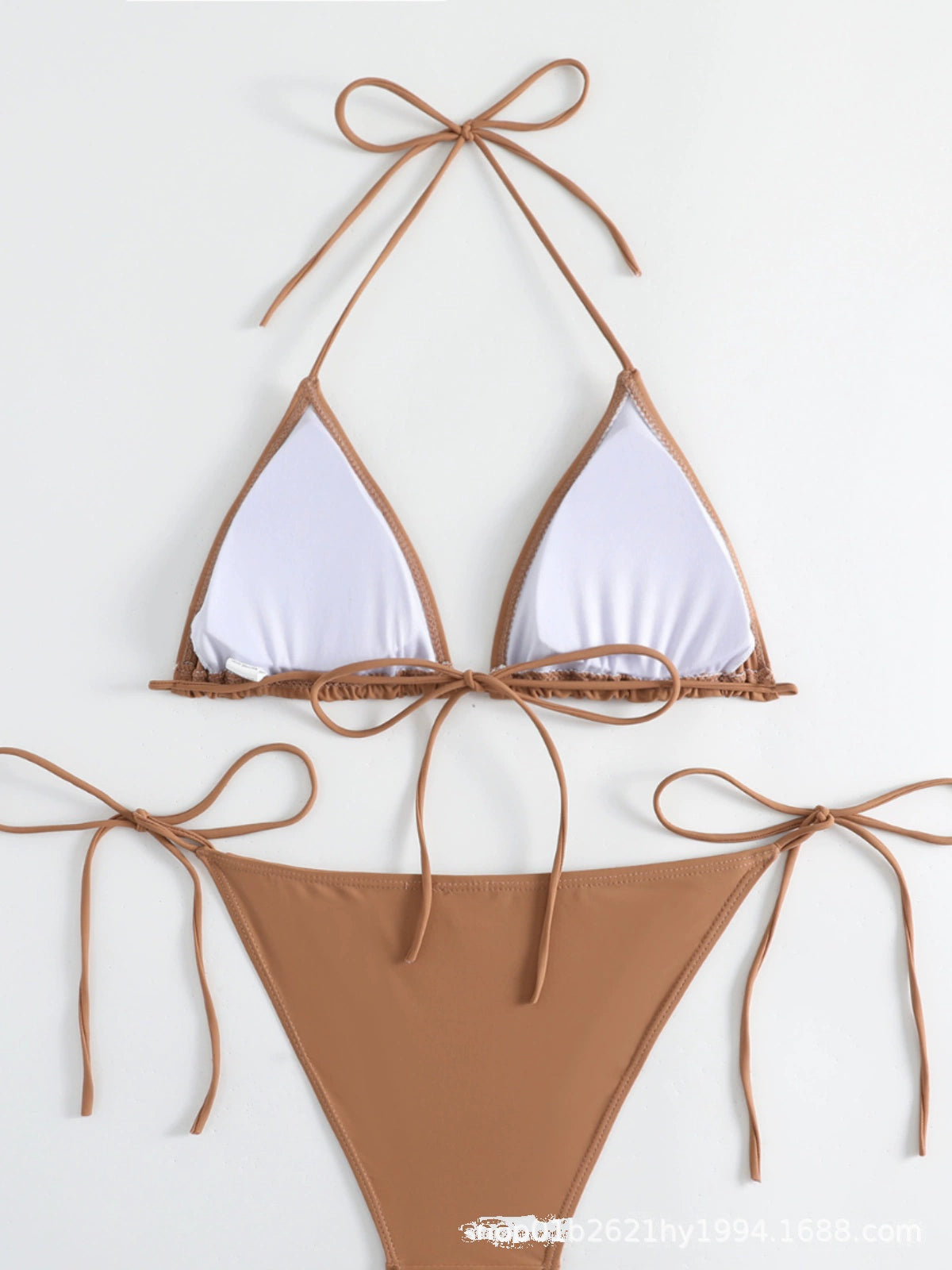 New Swimwear Sexy European and American Bikinis Beach Suit Fashion Split Swimsuit Women in Stock Sexy Bikini