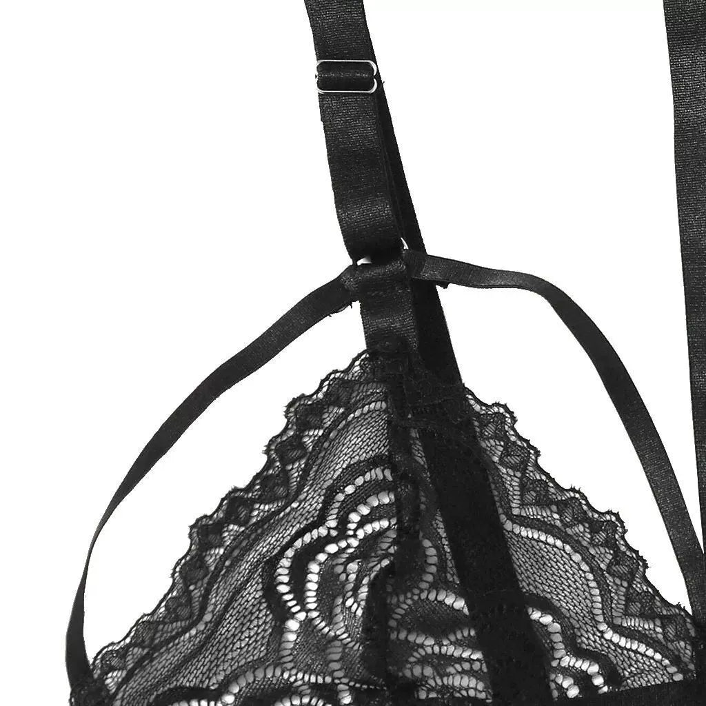 New In Plus Size Women's Underwear Sexy Lingerie Lace Linger