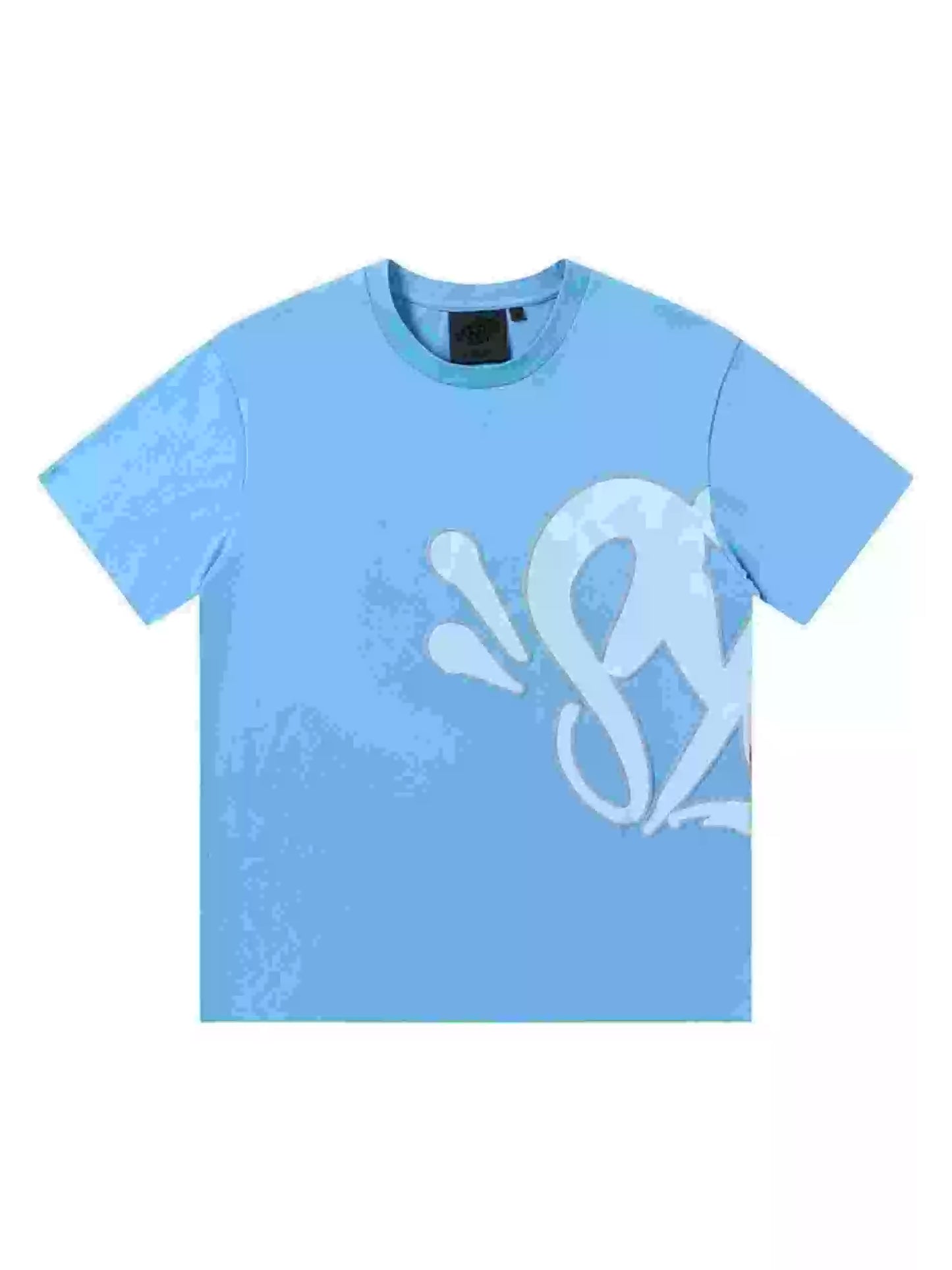 American Fashion Brand SYNA World Short Sleeve Men's and Women's Suits Drill Style High Street Hip Hop Ins Summer Casual Shorts