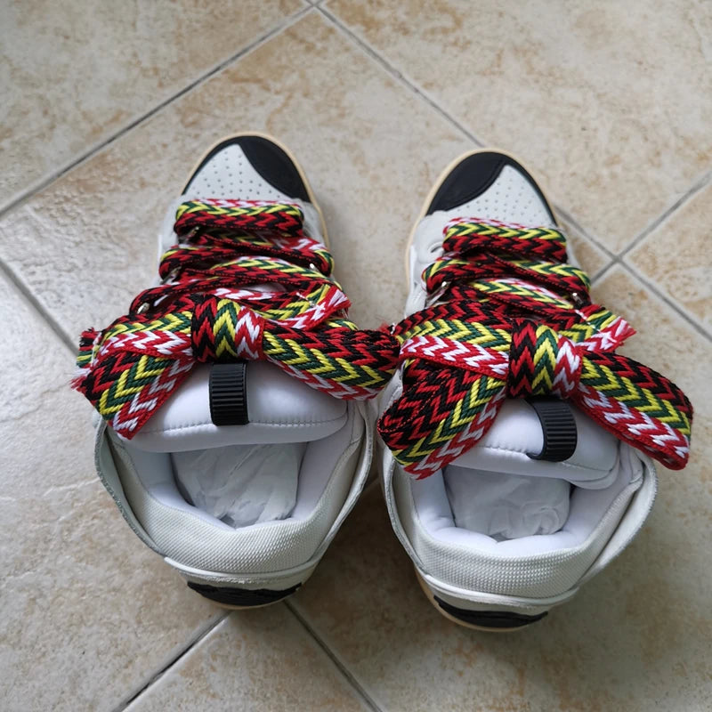 Chaussures en dentelle rondes pour femmes, recommande d'augmenter les chaussures mixtes, documents, Parker, mode décontractée