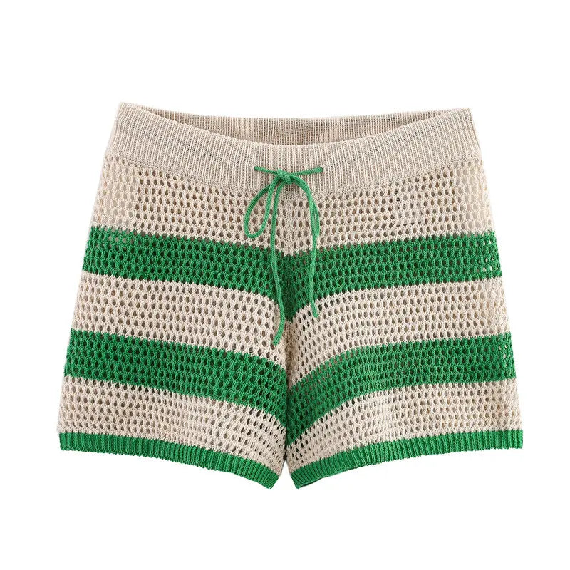 Summer 2025 New Arrival Women's Knitted ort Sve  irt Coat Lightweight Maturi Faion Outerwear 25-35 Years Old