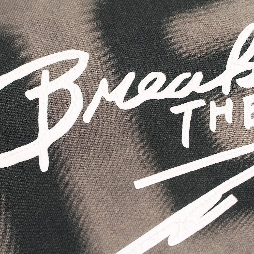 Hip Hop T-Shirt Men Streetwear 2025 Letter Graffiti Tie Dye T Shirt Harajuku Cotton Unisex Tops Tees Y2K Clothing