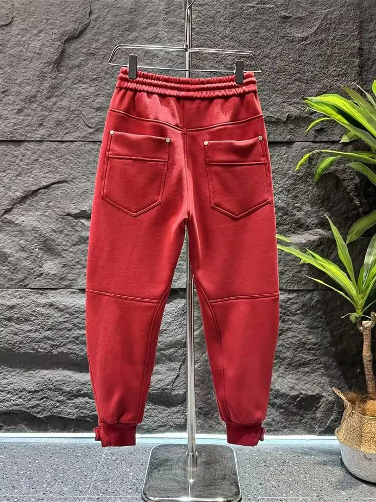 Wide Pants Man Jogger Pants Men Clothing Men's Autumn Clothes Mens Trousers Running Youngla Gym Man Sport Big Size Sweatpants