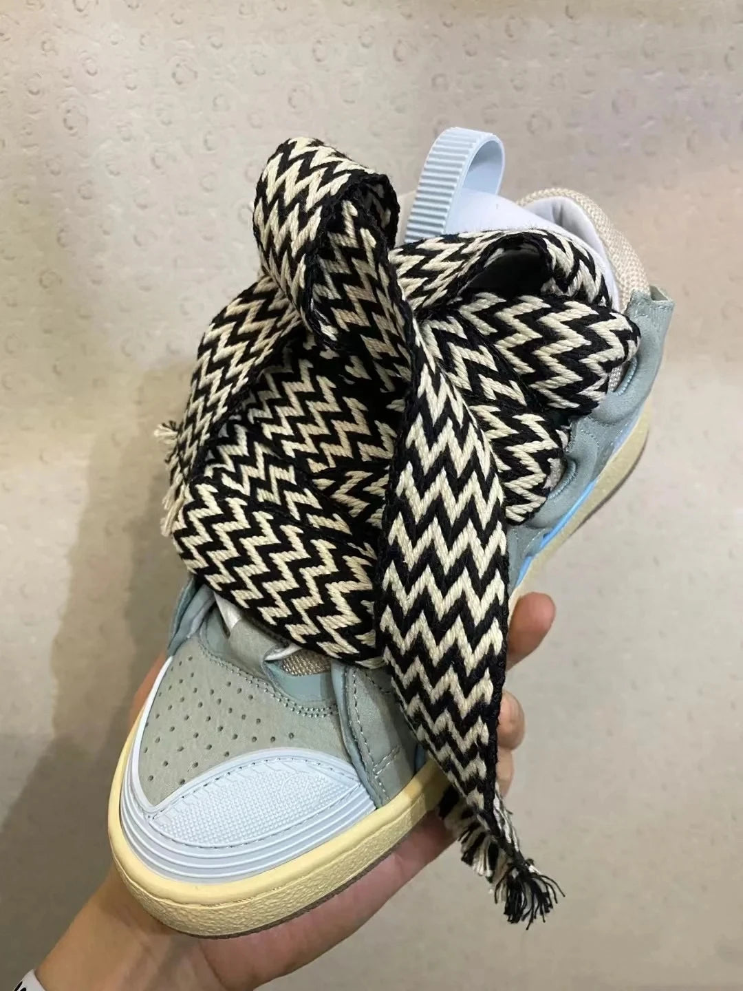 Chaussures en dentelle rondes pour femmes, recommande d'augmenter les chaussures mixtes, documents, Parker, mode décontractée