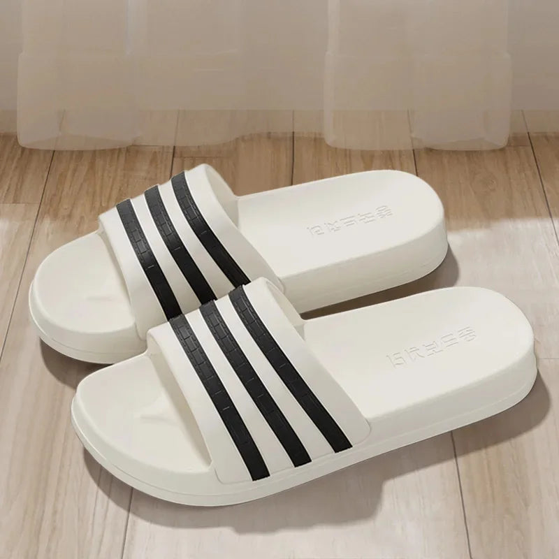 Slip-On Home Indoor Bathroom Anti-Slip Couple Outdoor Wearable Ladies Men Slippers Comfortable EVA Material Slipper Shoes