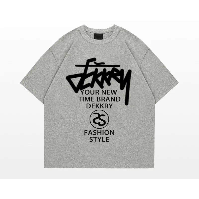 2025 Summer Retro Hip Hop Print WWE Fitness T-Shirts The Women Men Clothing Streetwear Graphic T Shirts Harajuku Camisetas Surf