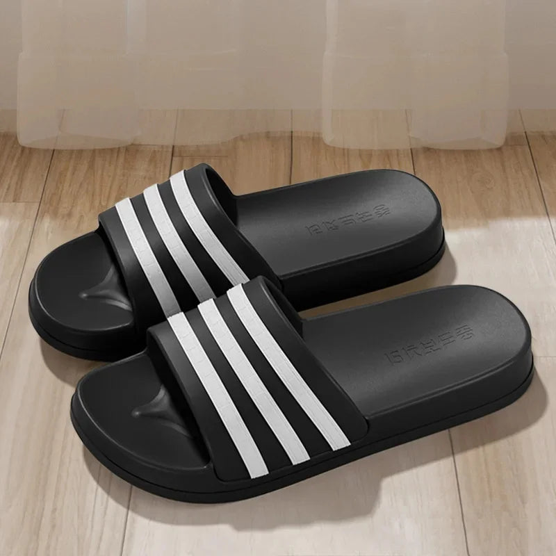 Slip-On Home Indoor Bathroom Anti-Slip Couple Outdoor Wearable Ladies Men Slippers Comfortable EVA Material Slipper Shoes