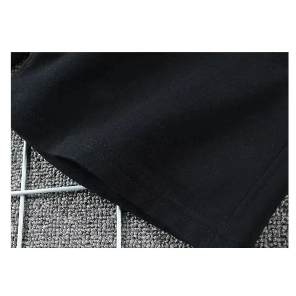 Men's casual shorts with fashionable printed design, regular loose cotton short sleeved shirt, fashionable and trendy shorts