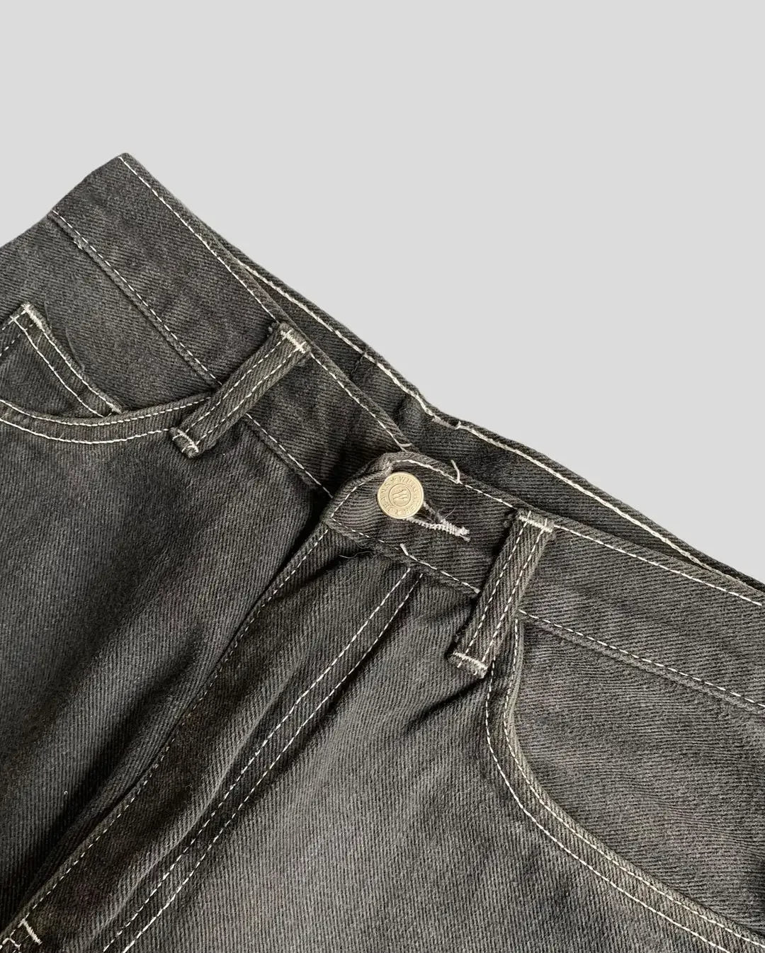 New Low Waist Retro Alien Embroidery Women Jeans 2023 Fashion Baggy Straight Leg Pants Y2k Denim Trousers Casual Washed Jeans