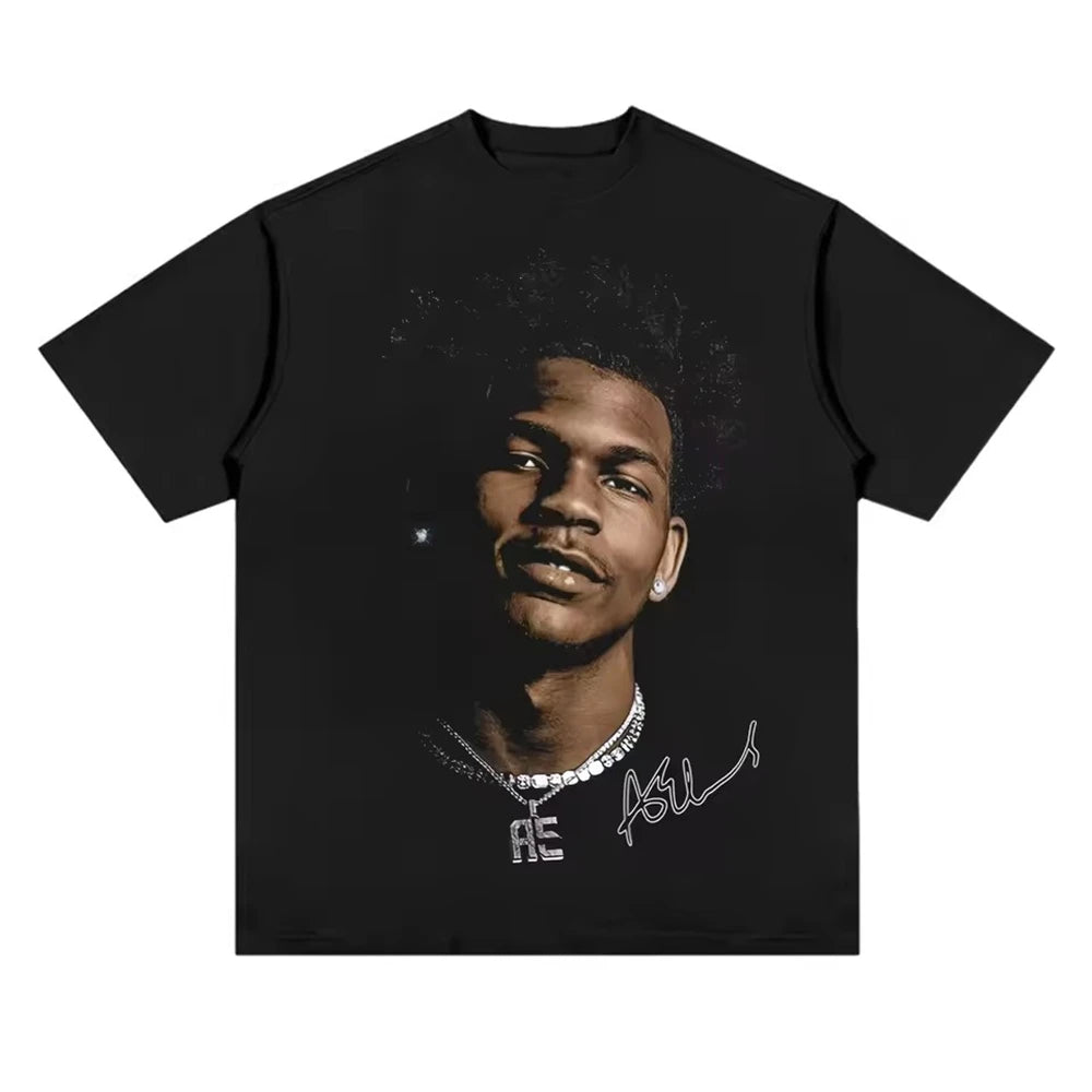 American professional basketball star sports Tee Shirt Homm Men Clothing short sleeve Round Neck Printing Pullover T-shirt 50370
