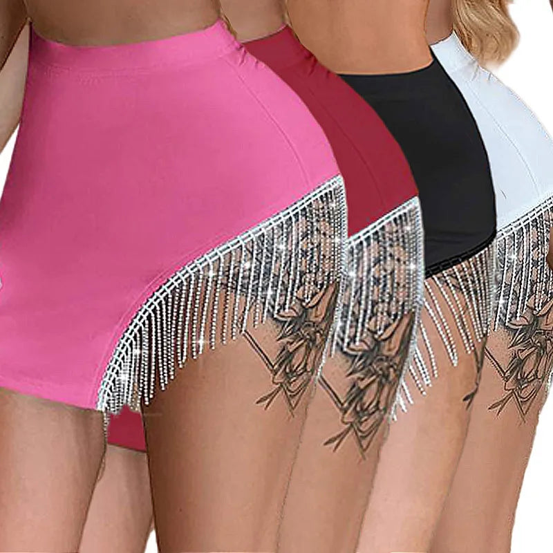 Sexy Mini Skirts For Women White Black Skirt Short Skirts Woman 2024 Luxury Elegant Women's Skirts Club Party Danceing Skirt New