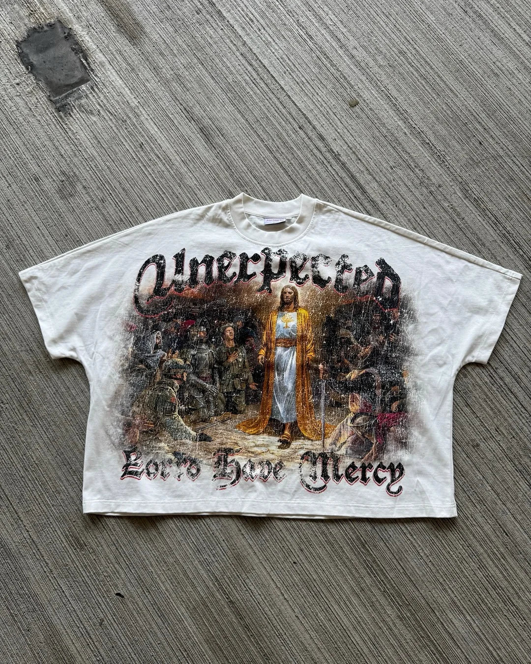 Retro Graphic T Shirt Classic Y2K American Style Man Woman Hip Hop Cotton T Shirt Summer Oversized Short Sleeved Letter Printed