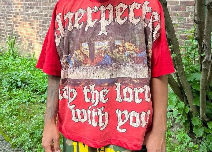 Retro Graphic T Shirt Classic Y2K American Style Man Woman Hip Hop Cotton T Shirt Summer Oversized Short Sleeved Letter Printed