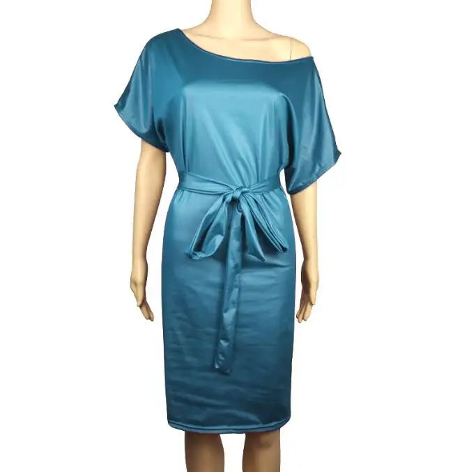 Casual Dresses Black Asymmetrical Sexy Faux Leather Bodycon Dress Women Summer Long Sleeve Knee Length Pencil