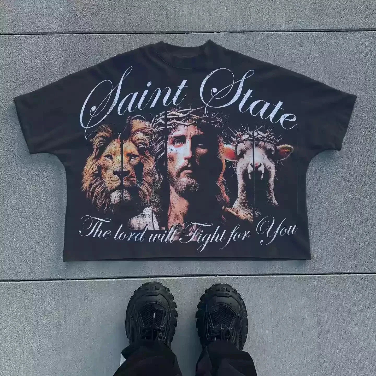 Hip Hop Trendy Customized Casual T Shirt Men's and Women's Casual T-Shirt Breathable Y2K