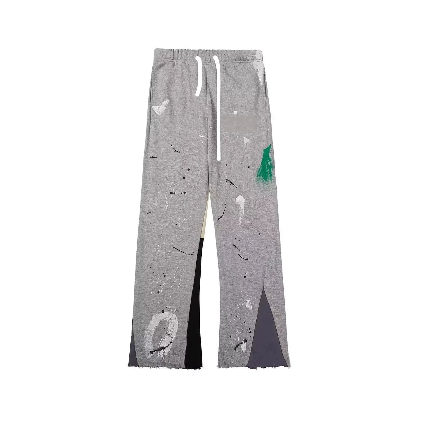 25 Summer New Hip Hop Casual Sports Pants Suitable for Both Men and Women Loose 3D Printed Mesh Sports Casual Pants