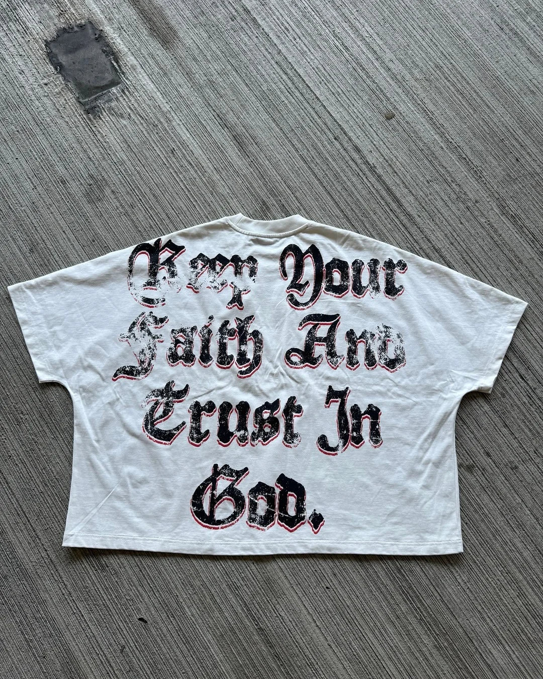 Retro Graphic T Shirt Classic Y2K American Style Man Woman Hip Hop Cotton T Shirt Summer Oversized Short Sleeved Letter Printed