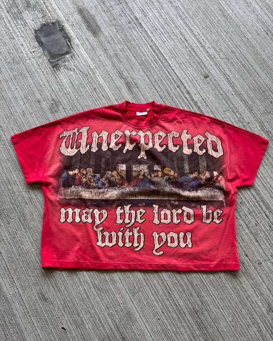 Retro Graphic T Shirt Classic Y2K American Style Man Woman Hip Hop Cotton T Shirt Summer Oversized Short Sleeved Letter Printed