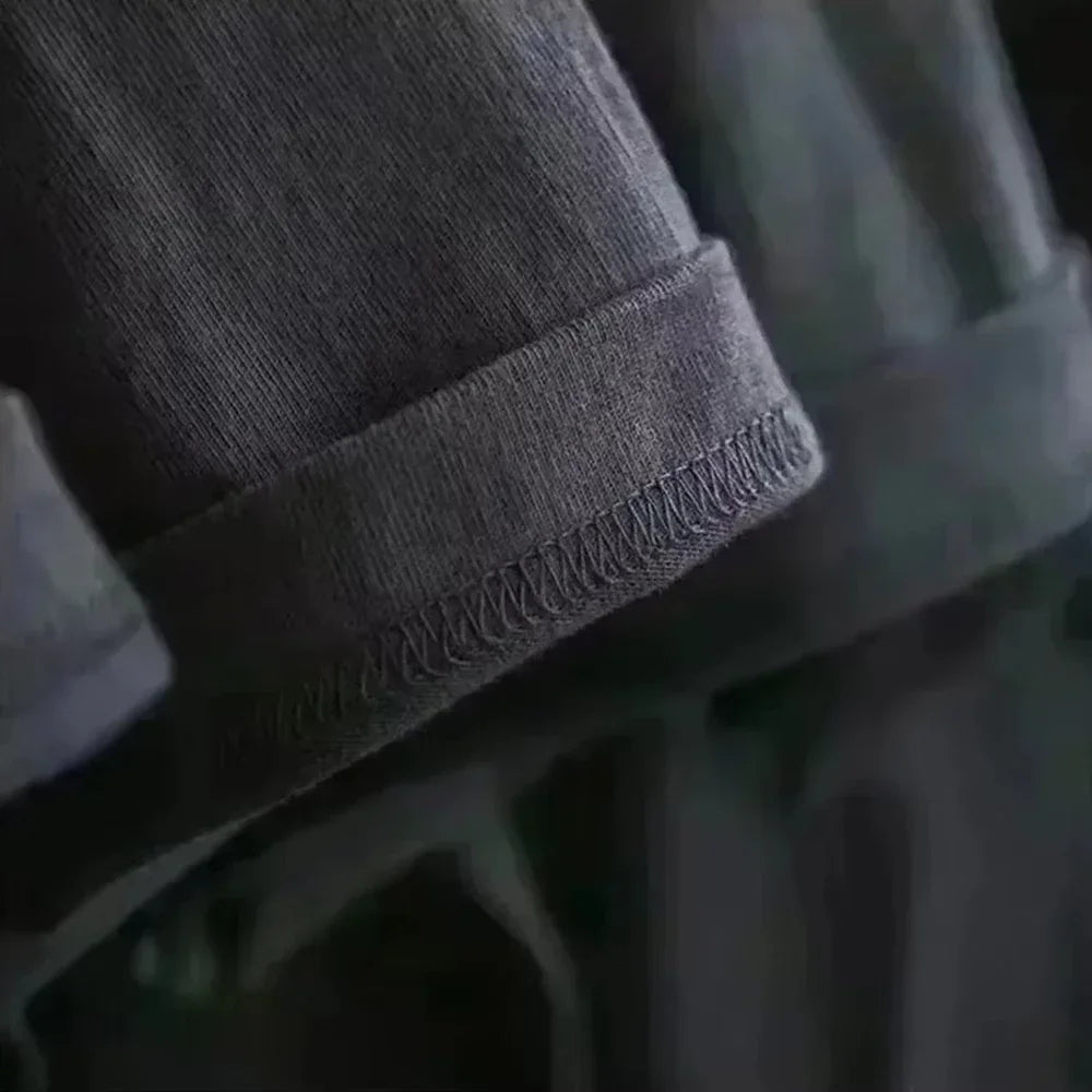 Hip Hop Trendy Customized Casual T Shirt Men's and Women's Casual T-Shirt Breathable Y2K