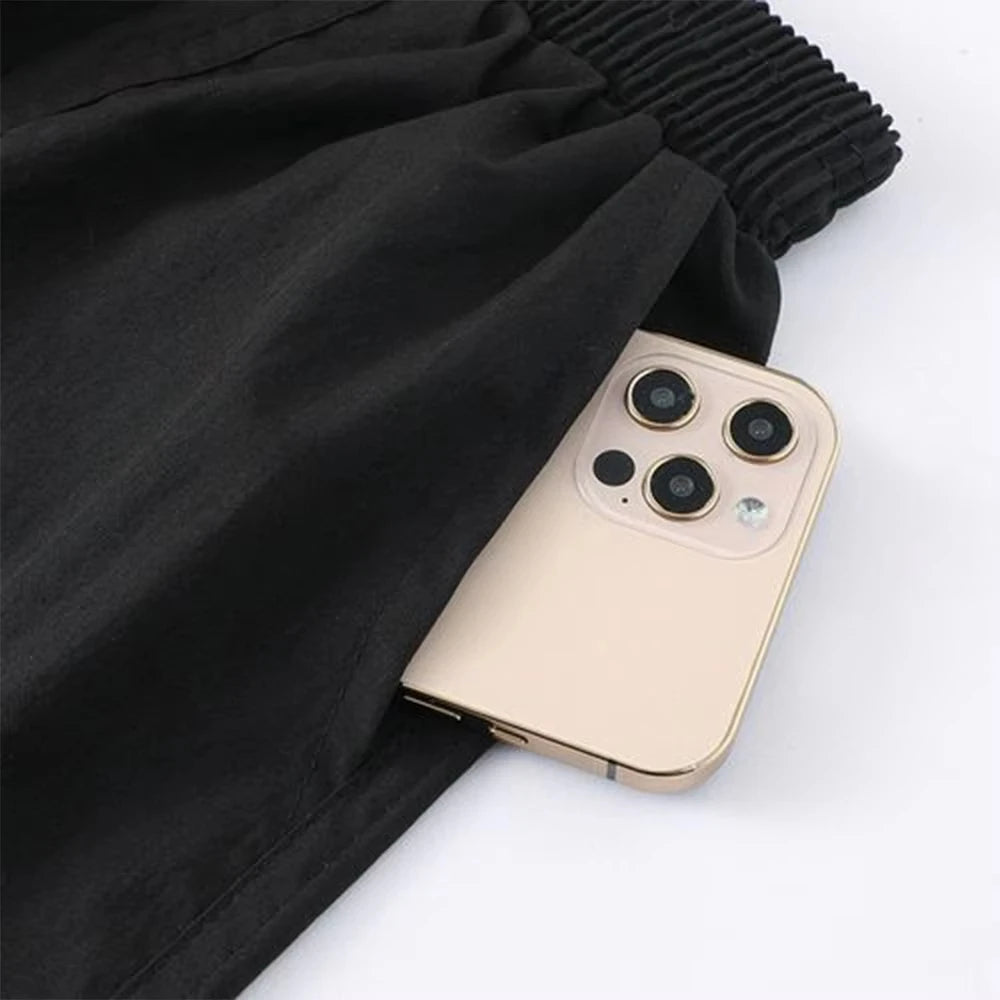 Men's casual shorts with fashionable printed design, regular loose cotton short sleeved shirt, fashionable and trendy shorts