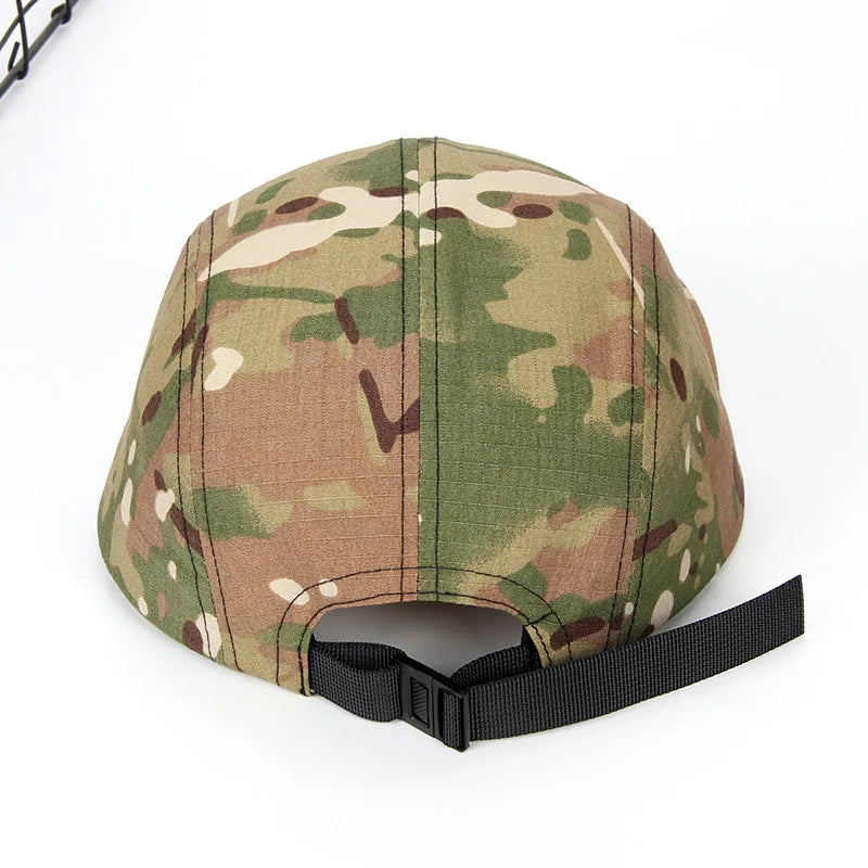 Gorras Кепка Summer Baseball Cap 5 Panel Unisex Quick-drying Waterproof Nylon Hat Bomber Camping Sports Leisure Men's Cap 여름모자