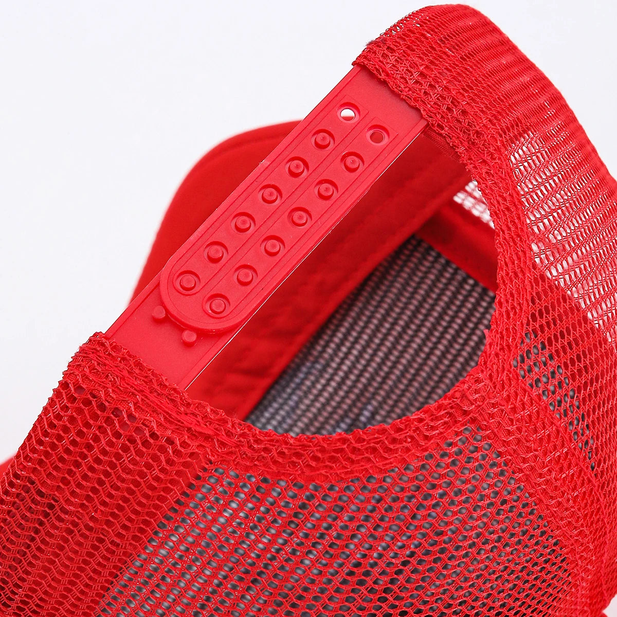 Summer Embroidered Side Face Pentagram Men's and Women's Baseball Hats Outdoor Breathable Sunshade Mesh Hats Truck Driver Hats