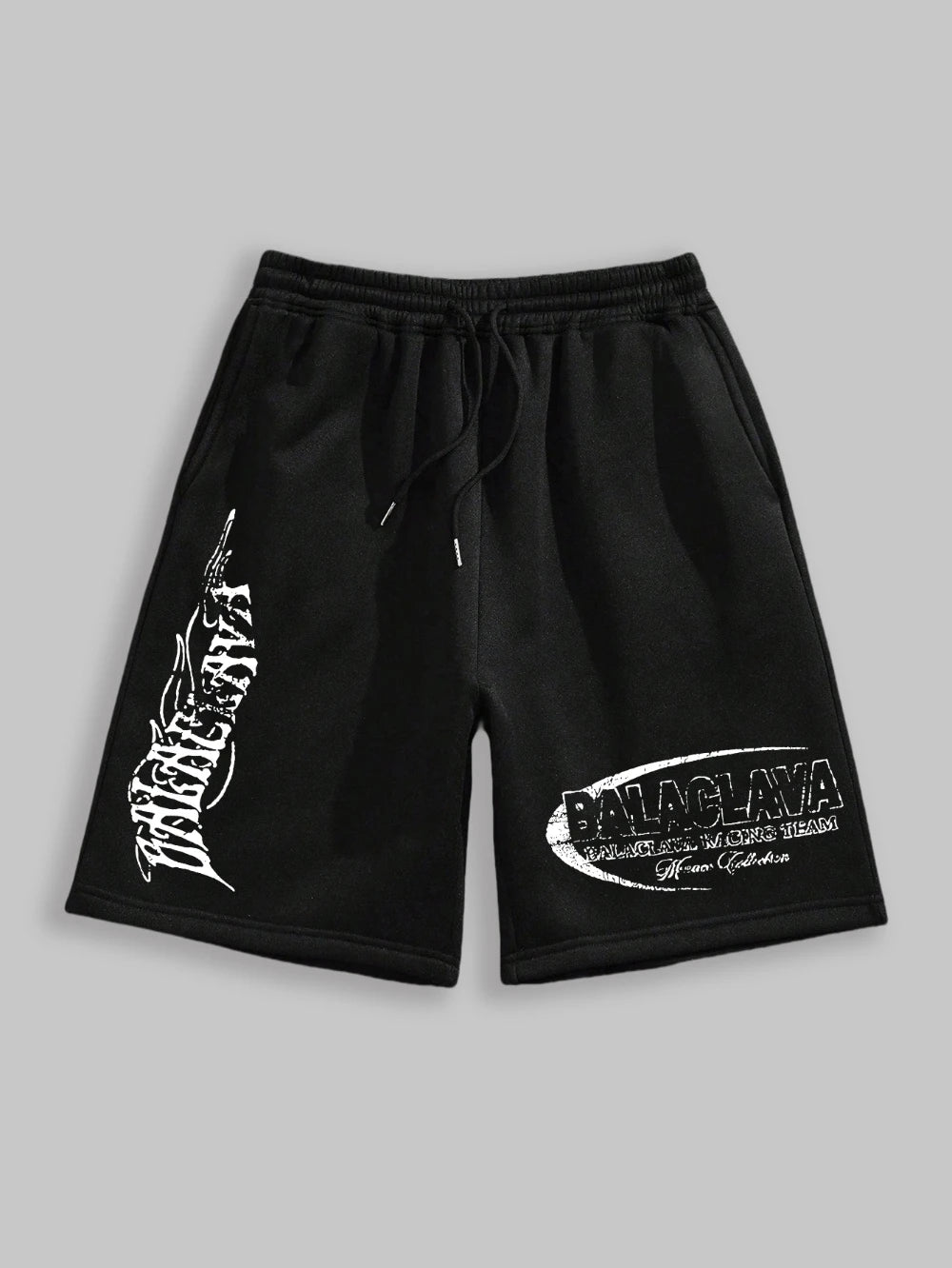 Men's casual shorts with fashionable printed design, regular loose cotton short sleeved shirt, fashionable and trendy shorts